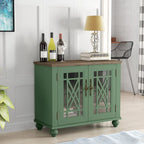 38 Mueble aparador auxiliar de cocina estilo vintage