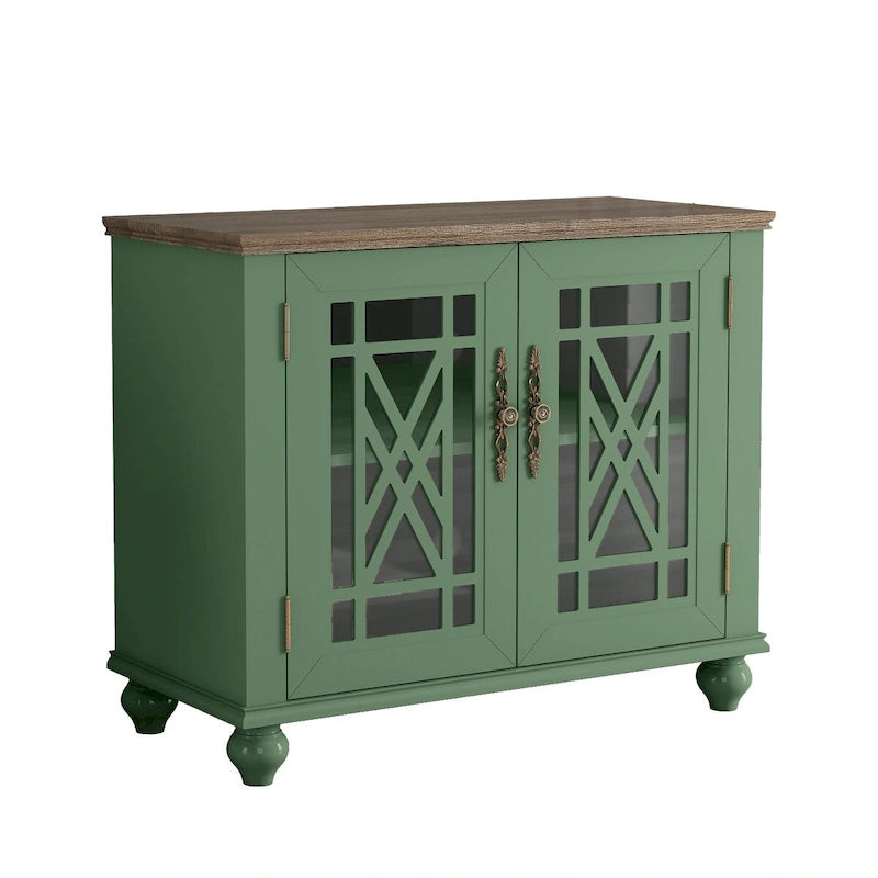 38 Mueble aparador auxiliar de cocina estilo vintage