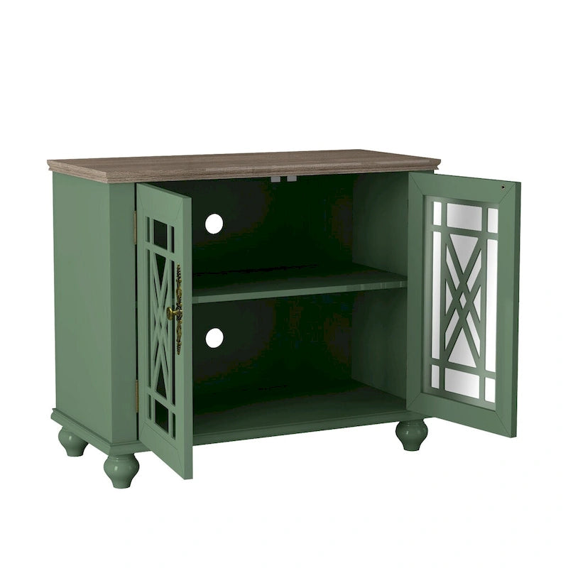 38 Mueble aparador auxiliar de cocina estilo vintage