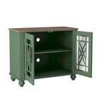 38 Mueble aparador auxiliar de cocina estilo vintage
