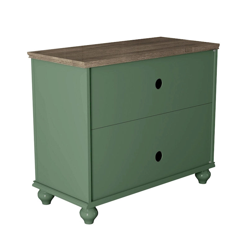 38 Mueble aparador auxiliar de cocina estilo vintage