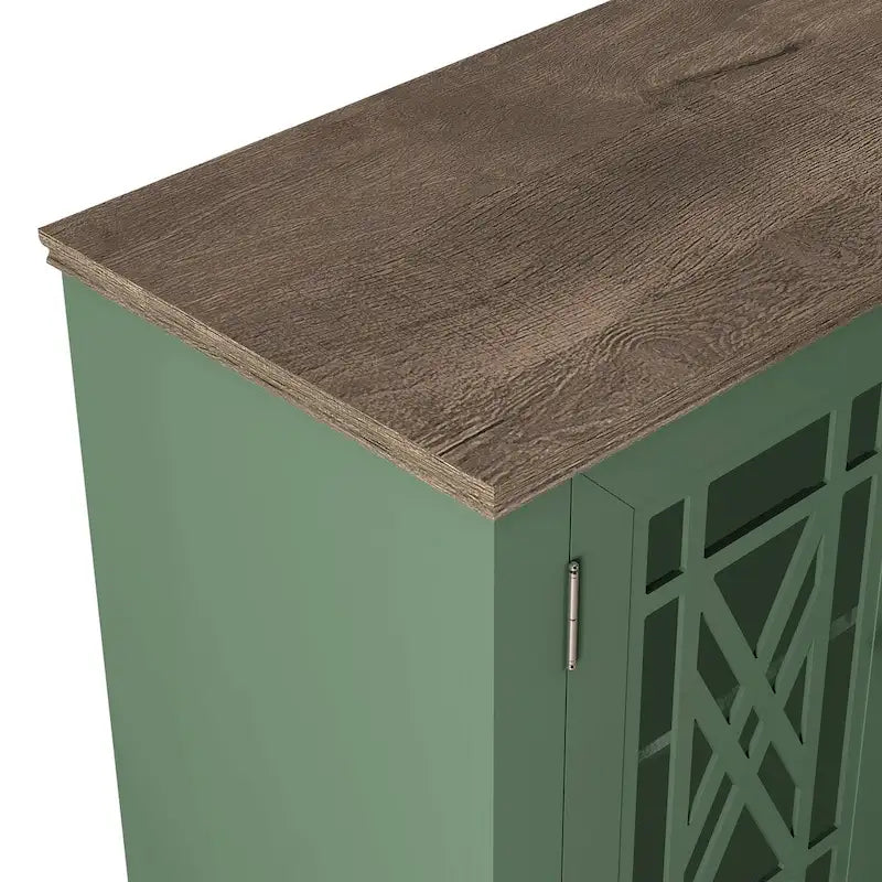 38 Mueble aparador auxiliar de cocina estilo vintage
