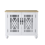 38 Mueble aparador auxiliar de cocina estilo vintage