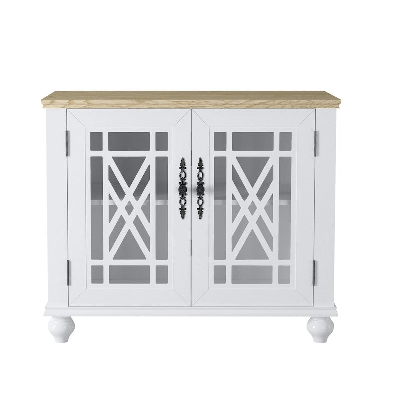 38 Mueble aparador auxiliar de cocina estilo vintage