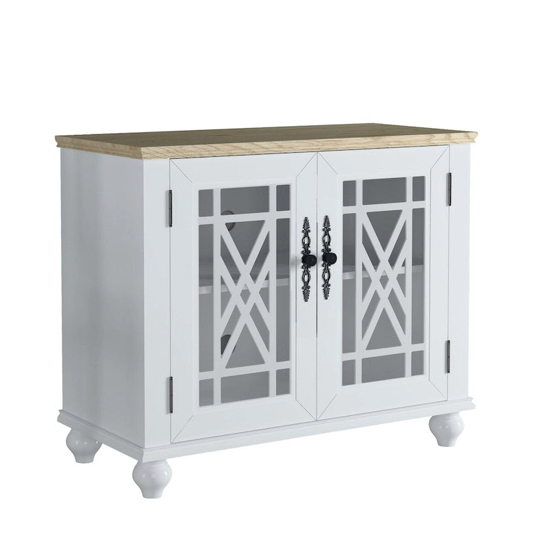 38 Mueble aparador auxiliar de cocina estilo vintage