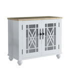 38 Mueble aparador auxiliar de cocina estilo vintage