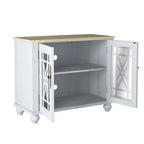 38 Mueble aparador auxiliar de cocina estilo vintage