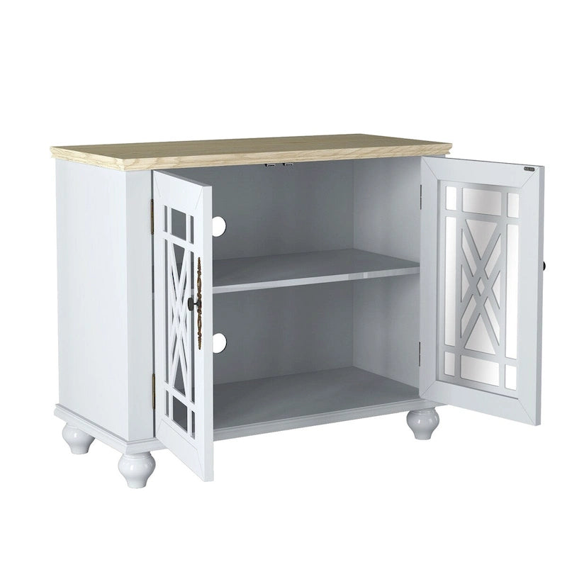 38 Mueble aparador auxiliar de cocina estilo vintage
