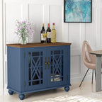 38 Mueble aparador auxiliar de cocina estilo vintage