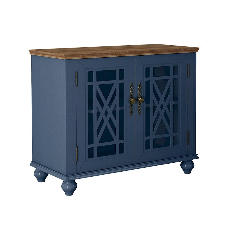 38 Mueble aparador auxiliar de cocina estilo vintage
