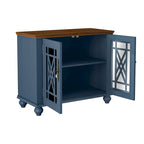38 Mueble aparador auxiliar de cocina estilo vintage