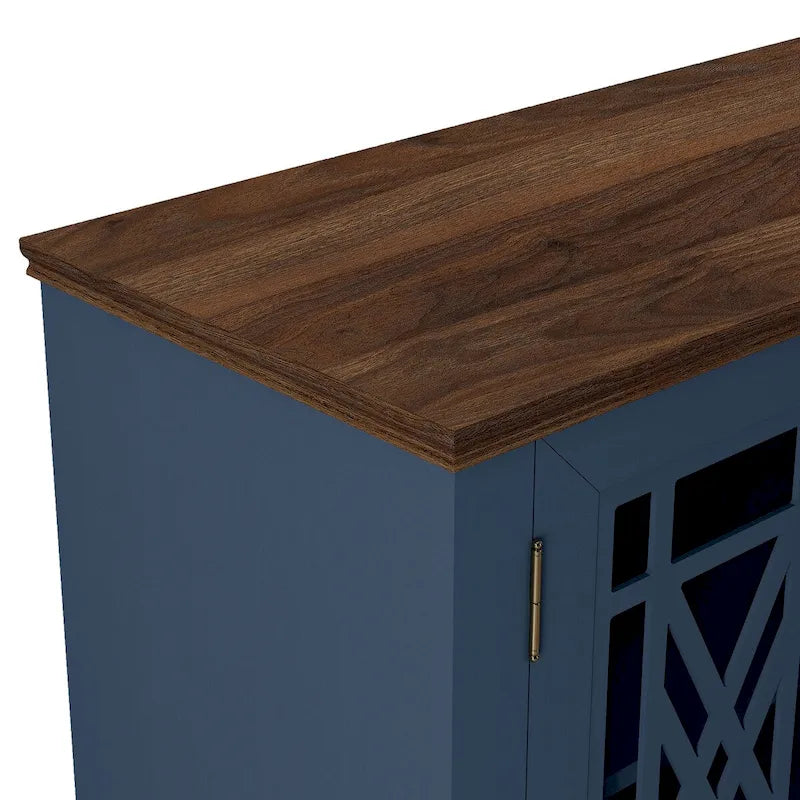 38 Mueble aparador auxiliar de cocina estilo vintage