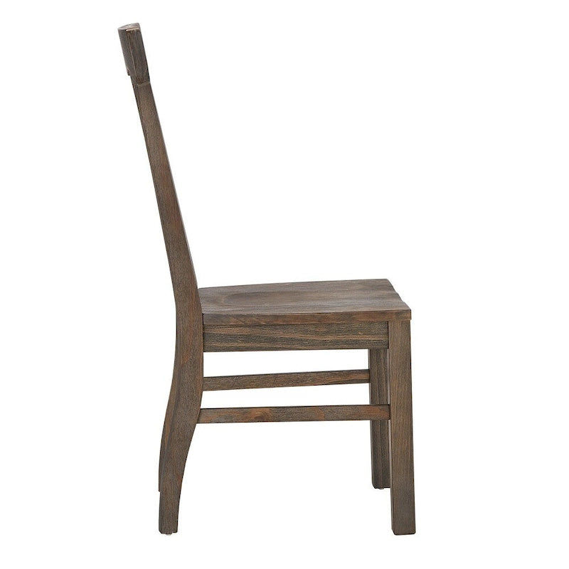 Mesa de comedor de madera extensible