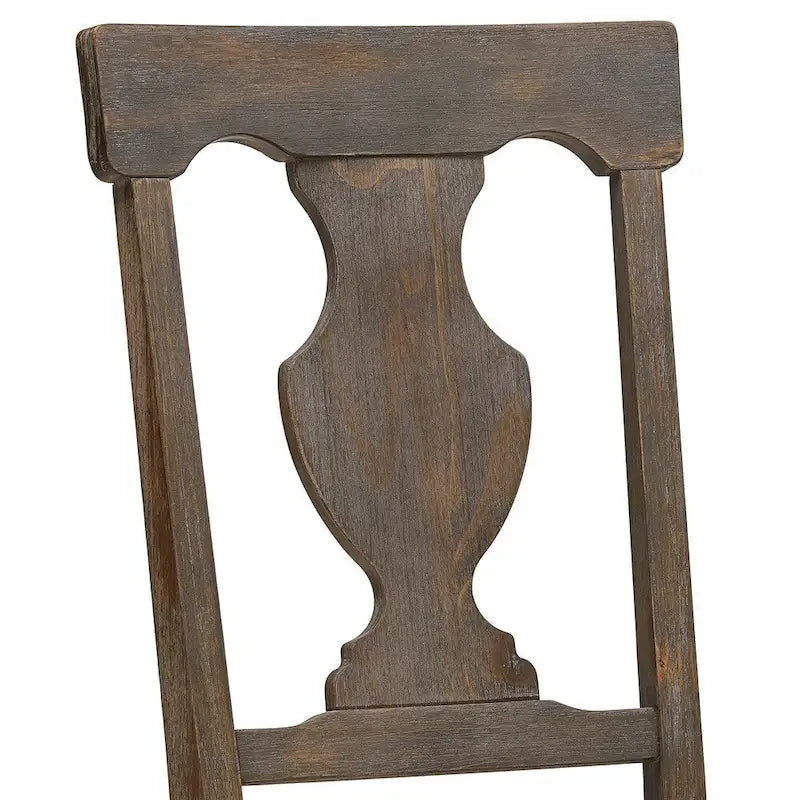 Mesa de comedor de madera extensible