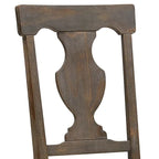 Mesa de comedor de madera extensible