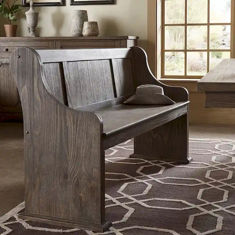 Mesa de comedor de madera extensible