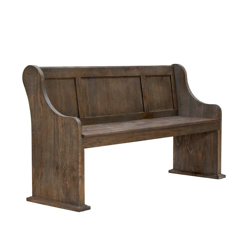 Mesa de comedor de madera extensible