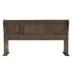 Mesa de comedor de madera extensible