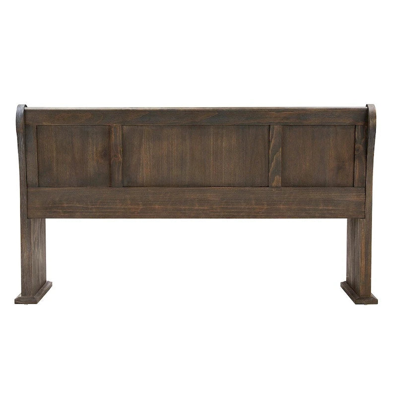 Mesa de comedor de madera extensible