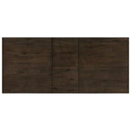 Mesa de comedor de madera extensible