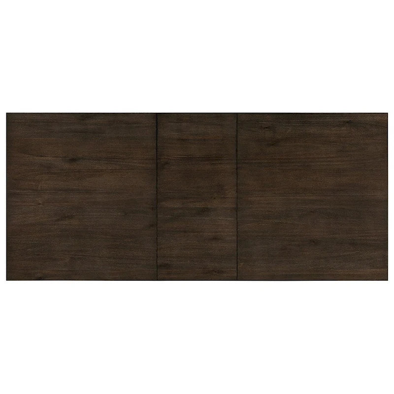 Mesa de comedor de madera extensible