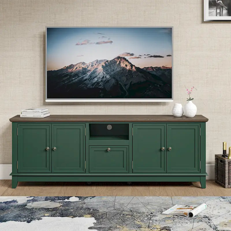 Mueble de TV con Almacenamiento