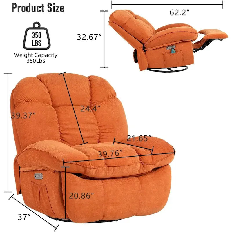 Sillón reclinable