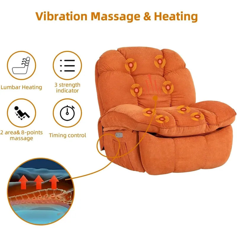 Sillón reclinable