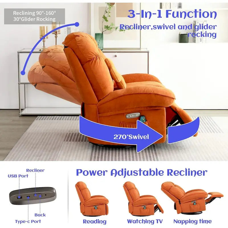 Sillón reclinable