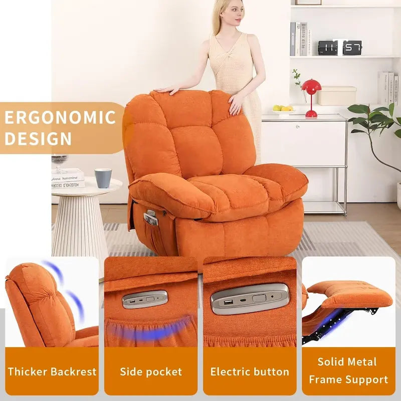 Sillón reclinable
