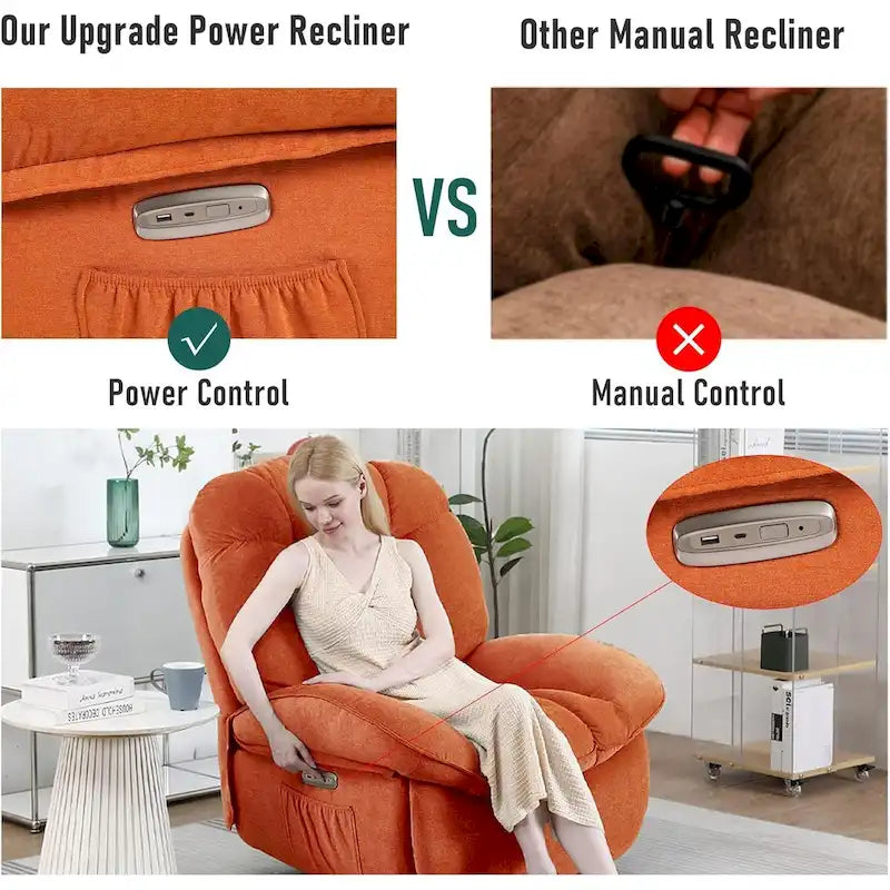 Sillón reclinable