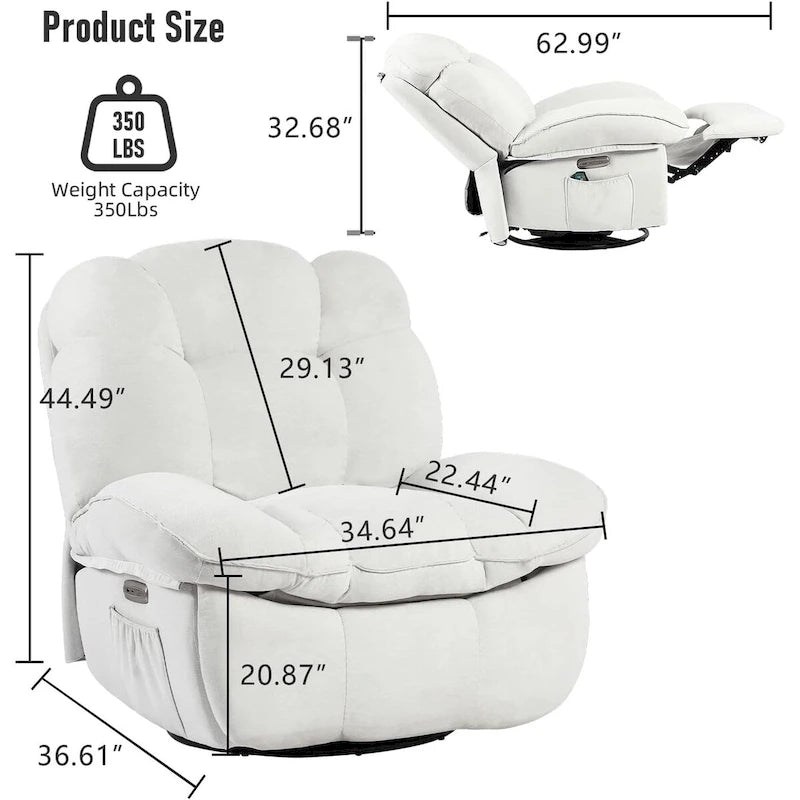 Sillón reclinable