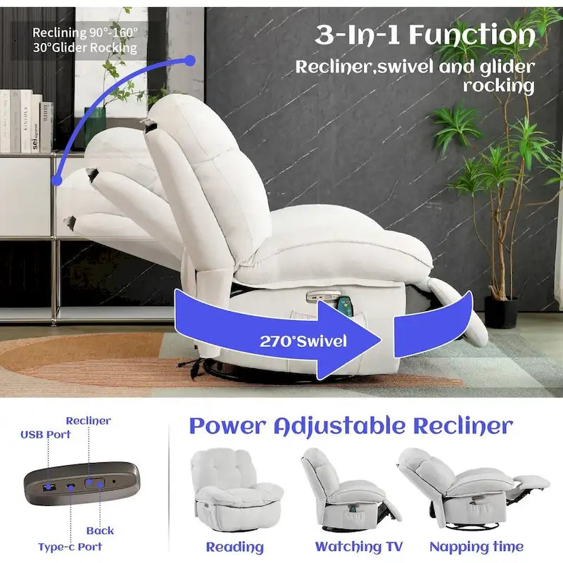 Sillón reclinable