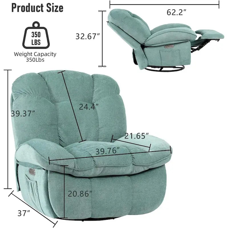 Sillón reclinable