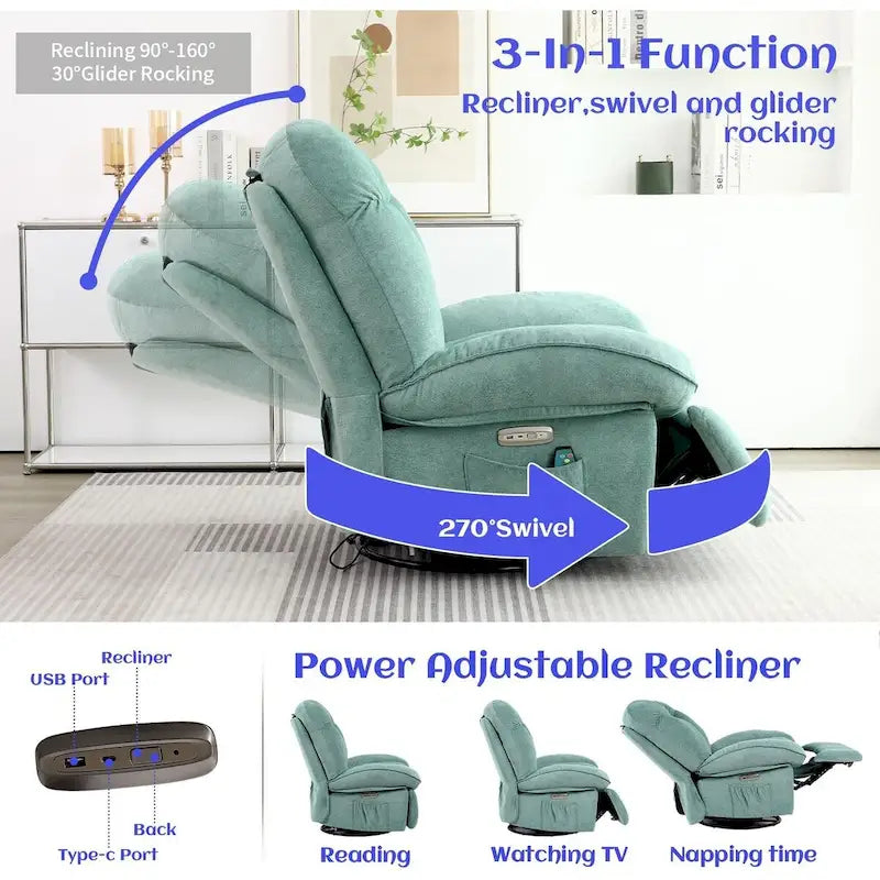 Sillón reclinable