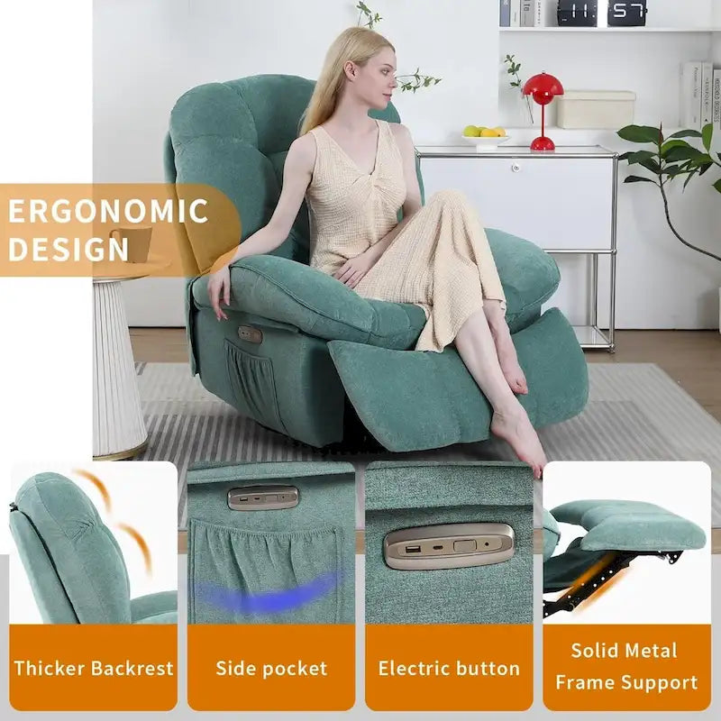 Sillón reclinable