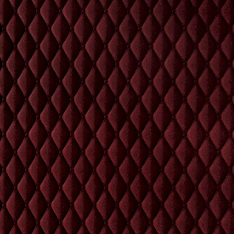 Cabecero tapizado de terciopelo de estilo transicional